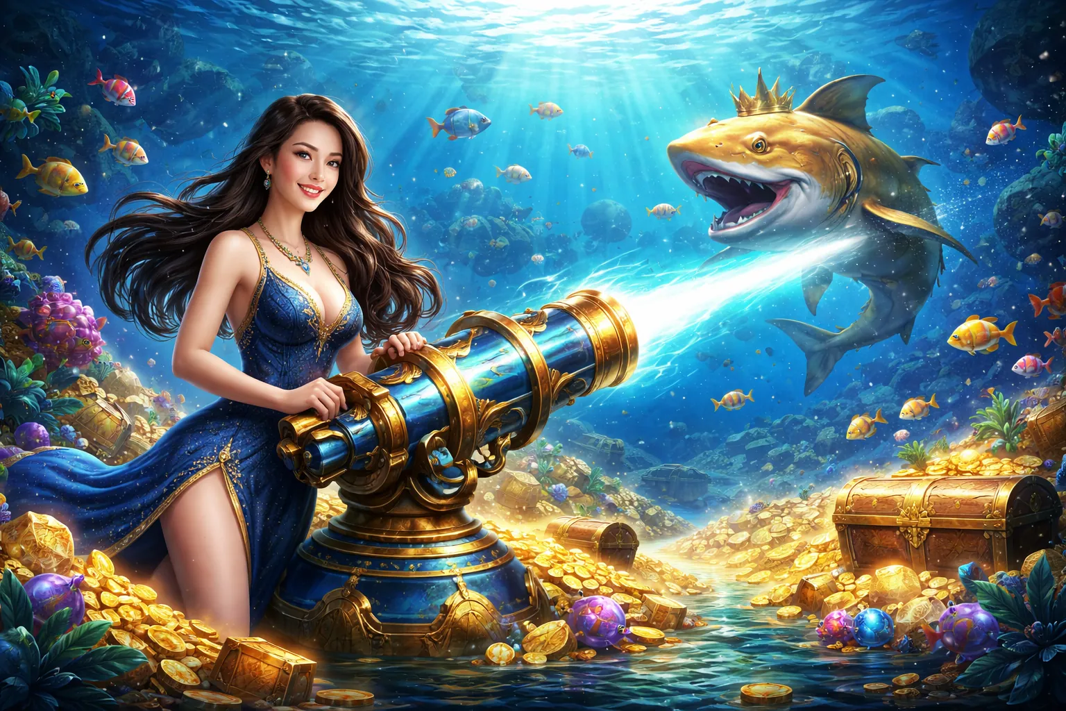 Trò chơi nổ hũ đa dạng chủ đề trên okbet app với đồ họa bắt mắt