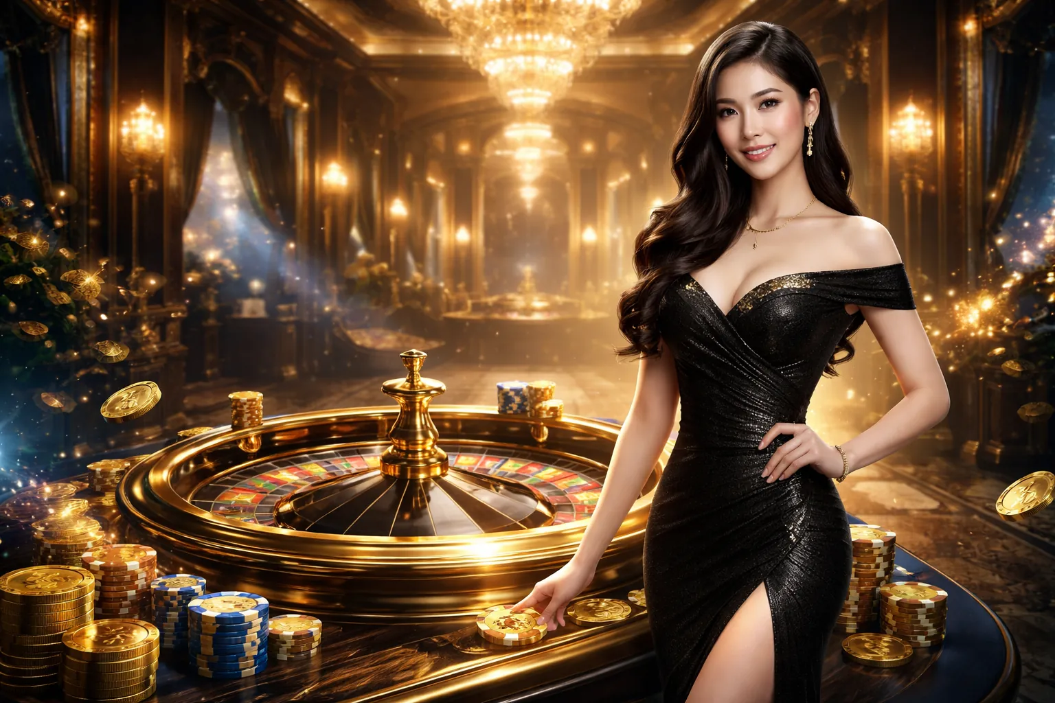 Giao diện trò chơi máy đánh bạc mới nhất trên okbet app