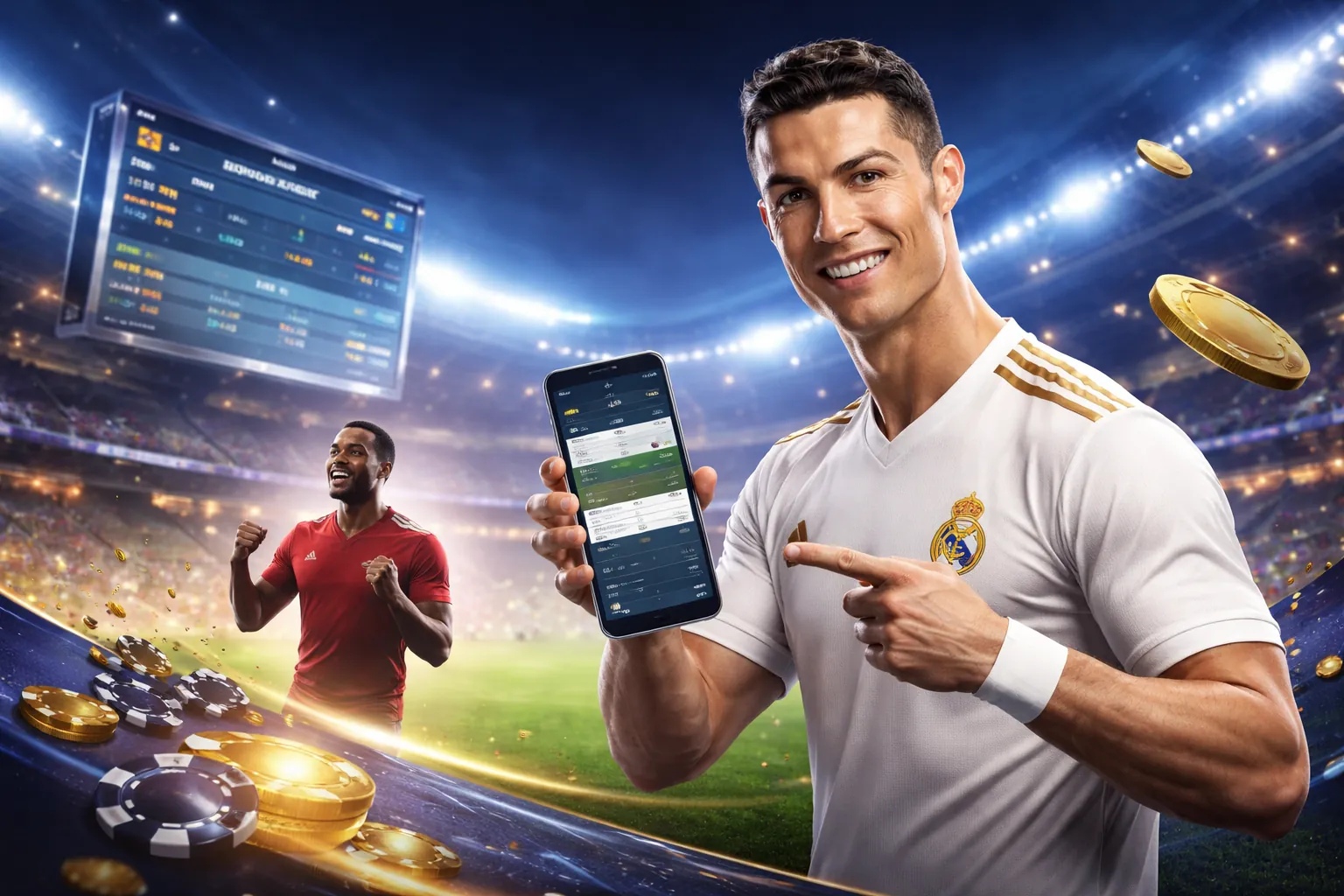 Hình ảnh chính okbet app, nền tảng cá cược trực tuyến và giải trí hàng đầu Việt Nam
