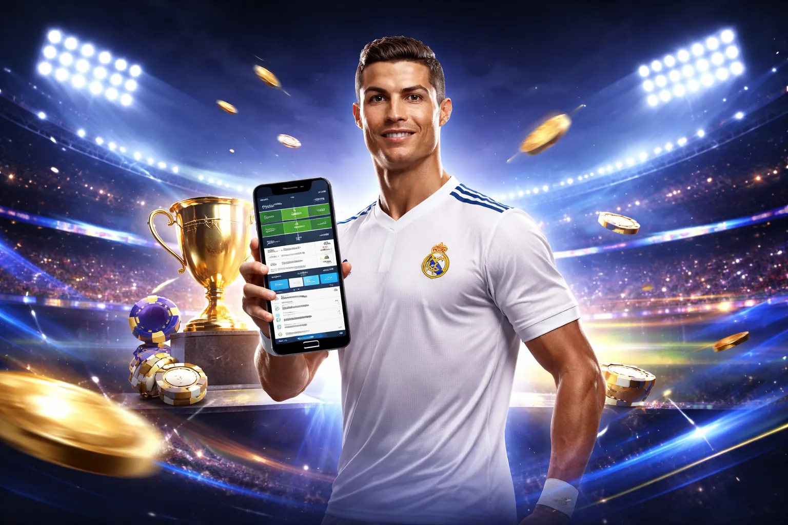 Ứng dụng OKBET App trên điện thoại thông minh